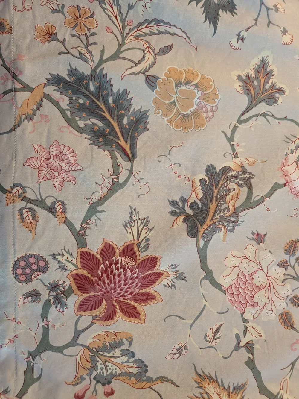 IKEA NÄSSELKLOCKA Floral Pillowcases, Set of 2